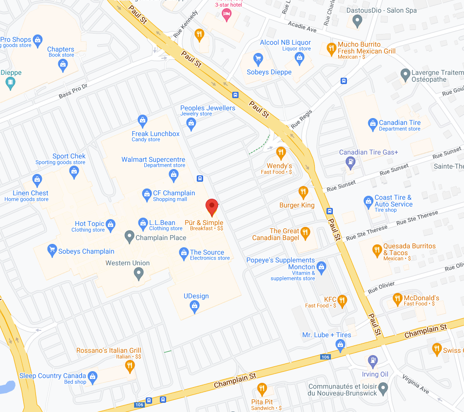 location Banner